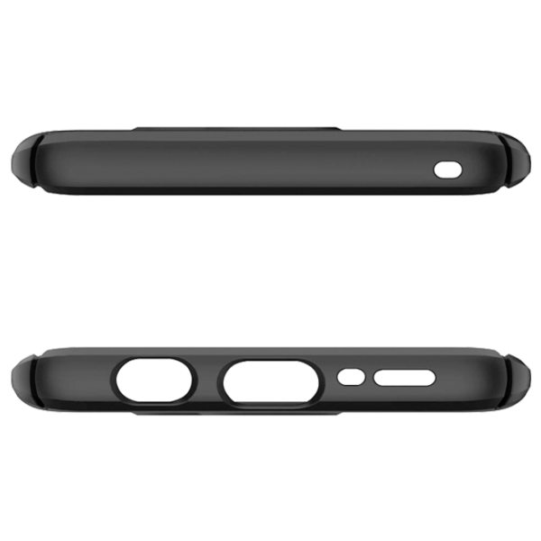 Husă pentru smartphone Samsung Galaxy S9 Spigen/ Back/ PC/ Black photo 2 Husă pentru smartphone Samsung Galaxy S9 Spigen/ Back/ PC/ Black photo 2
