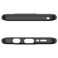 Husă pentru smartphone Samsung Galaxy S9 Spigen/ Back/ PC/ Black photo 2