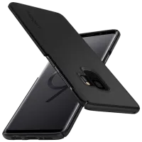 Husă pentru smartphone Samsung Galaxy S9 Spigen/ Back/ PC/ Black photo 3