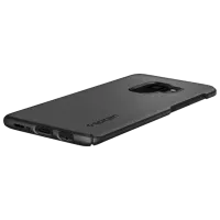 Husă pentru smartphone Samsung Galaxy S9 Spigen/ Back/ PC/ Graphite Gray photo 2