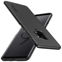 Husă pentru smartphone Samsung Galaxy S9 Spigen/ Back/ PC/ Graphite Gray photo 3