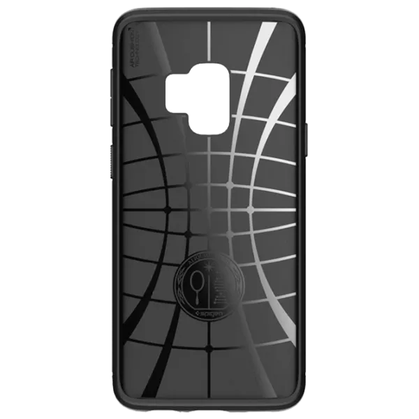 Husă pentru smartphone Samsung Galaxy S9 Spigen/ Back/ TPU/ Matte Black photo 3 Husă pentru smartphone Samsung Galaxy S9 Spigen/ Back/ TPU/ Matte Black photo 3