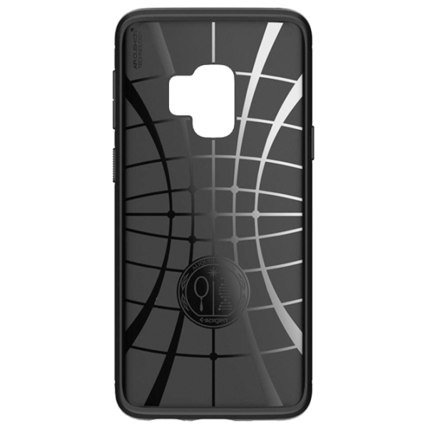 Husă pentru smartphone Samsung Galaxy S9 Spigen/ Back/ TPU/ Matte Black photo 3 Husă pentru smartphone Samsung Galaxy S9 Spigen/ Back/ TPU/ Matte Black photo 3