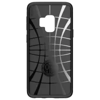 Husă pentru smartphone Samsung Galaxy S9 Spigen/ Back/ TPU/ Matte Black photo 3