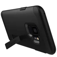 Husă pentru smartphone Samsung Galaxy S9 Spigen/ Back/ PC/ TPU/ Black photo 2