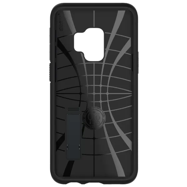 Husă pentru smartphone Samsung Galaxy S9 Spigen/ Back/ PC/ TPU/ Metal Slate Black photo 2 Husă pentru smartphone Samsung Galaxy S9 Spigen/ Back/ PC/ TPU/ Metal Slate Black photo 2