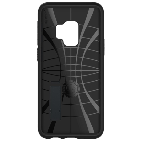 Husă pentru smartphone Samsung Galaxy S9 Spigen/ Back/ PC/ TPU/ Metal Slate Black photo 2 Husă pentru smartphone Samsung Galaxy S9 Spigen/ Back/ PC/ TPU/ Metal Slate Black photo 2
