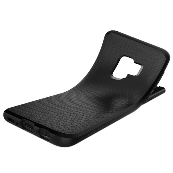 Husă pentru smartphone Samsung Galaxy S9 Plus Spigen/ Back/ TPU/ Matte Black photo 2 Husă pentru smartphone Samsung Galaxy S9 Plus Spigen/ Back/ TPU/ Matte Black photo 2