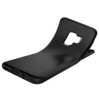 Husă pentru smartphone Samsung Galaxy S9 Plus Spigen/ Back/ TPU/ Matte Black photo 2
