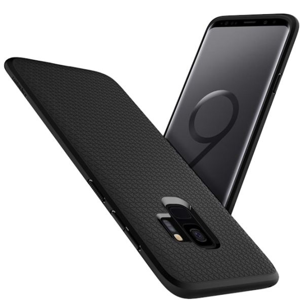 Husă pentru smartphone Samsung Galaxy S9 Plus Spigen/ Back/ TPU/ Matte Black photo 3 Husă pentru smartphone Samsung Galaxy S9 Plus Spigen/ Back/ TPU/ Matte Black photo 3