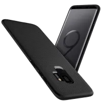 Husă pentru smartphone Samsung Galaxy S9 Plus Spigen/ Back/ TPU/ Matte Black photo 3
