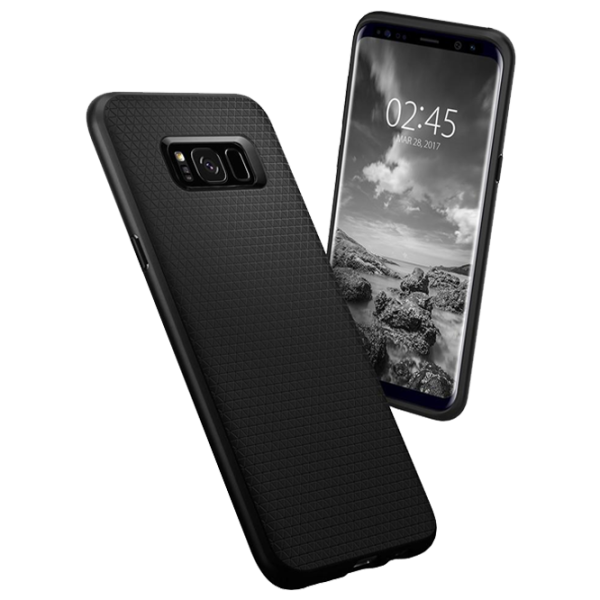 Husă pentru smartphone Samsung Galaxy S8 Spigen/ Back/ TPU/ Ornament Black photo 3 Husă pentru smartphone Samsung Galaxy S8 Spigen/ Back/ TPU/ Ornament Black photo 3