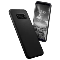 Husă pentru smartphone Samsung Galaxy S8 Spigen/ Back/ TPU/ Ornament Black photo 3