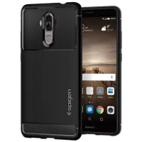 Husă pentru smartphone Huawei Mate 9 Spigen/ Back/ TPU/ Black photo 3