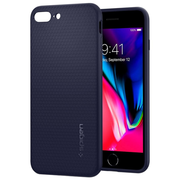 Husă pentru smartphone Apple iPhone 7/ 8 Plus Spigen/ Back/ TPU/ Midnigt Blue photo 2 Husă pentru smartphone Apple iPhone 7/ 8 Plus Spigen/ Back/ TPU/ Midnigt Blue photo 2