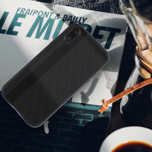 Husă pentru smartphone Apple iPhone X Screen Geeks/ Back/ TPU/ PP/ Blue Black photo 3