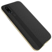 Чехол для смартфона Apple iPhone X Screen Geeks/ Back/ TPU/ PP/ Золотой Черный photo 2