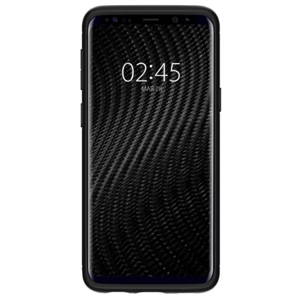 Husă pentru smartphone Samsung Galaxy S9 Screen Geeks/ Back/ TPU/ Dark Black photo 2