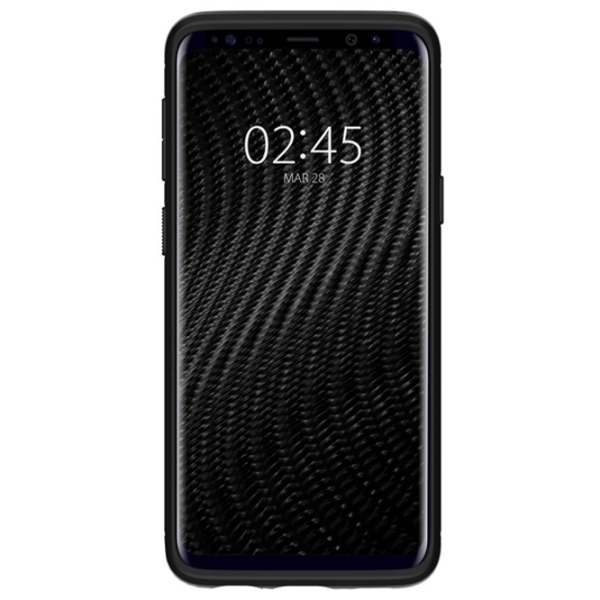 Husă pentru smartphone Samsung Galaxy S9 Screen Geeks/ Back/ TPU/ Dark Black photo 2
