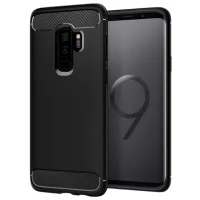 Чехол для смартфона Samsung Galaxy S9 Screen Geeks/ Back/ TPU/ Dark Черный photo 3
