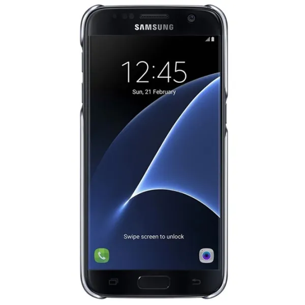 Чехол для смартфона Samsung Galaxy S6 Edge Samsung/ Back/ PP/ Черный photo 2