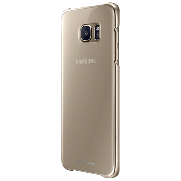 Чехол для смартфона Samsung Galaxy S7 Edge Samsung/ Back/ PP/ Золотой photo 3