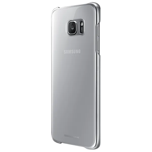 Чехол для смартфона Samsung Galaxy S7 Edge Samsung/ Back/ PP/ Серебристый photo 3