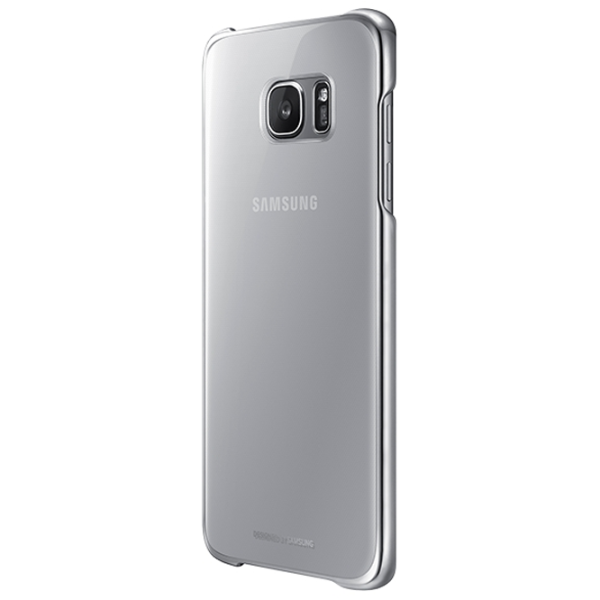 Чехол для смартфона Samsung Galaxy S7 Edge Samsung/ Back/ PP/ Серебристый photo 3
