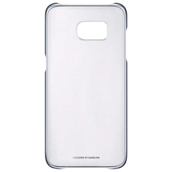 Чехол для смартфона Samsung Galaxy S7 Edge Samsung/ Back/ PP/ Прозрачный Черный photo 4