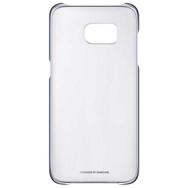 Чехол для смартфона Samsung Galaxy S7 Edge Samsung/ Back/ PP/ Прозрачный Черный photo 4