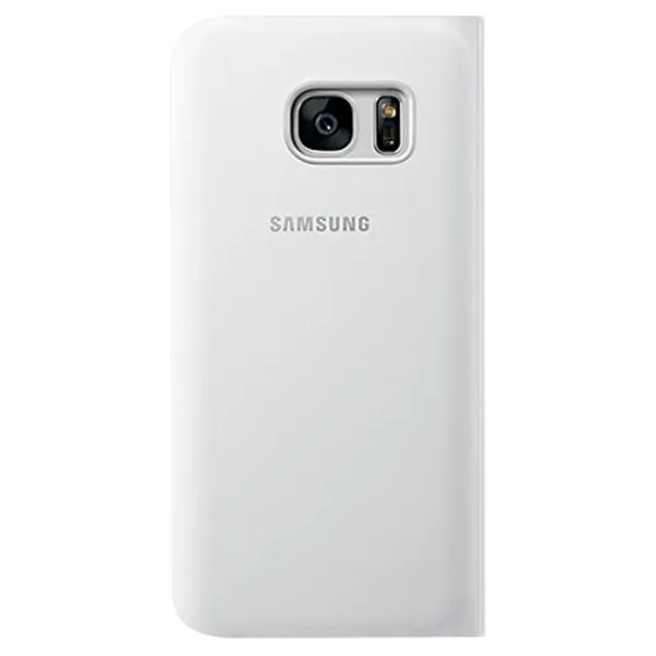 Чехол для смартфона Samsung Galaxy S7 Samsung/ Flip Cover/ PP/ Алюминий Серебристый photo 2