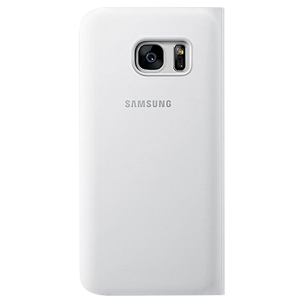 Чехол для смартфона Samsung Galaxy S7 Samsung/ Flip Cover/ PP/ Алюминий Серебристый photo 2