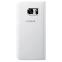 Чехол для смартфона Samsung Galaxy S7 Samsung/ Flip Cover/ PP/ Алюминий Серебристый photo 2