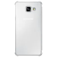 Чехол для смартфона Samsung Galaxy A5 (2016) Samsung/ Flip Cover View/ PC/ PU/ Серебристый Серый photo 2