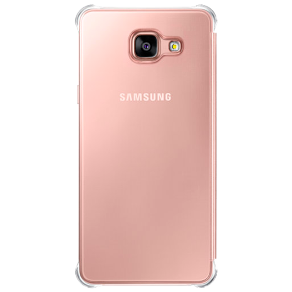 Чехол для смартфона Samsung Galaxy A5 (2016) Samsung/ Flip Cover View/ PC/ PU/ Розовый photo 2