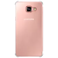 Чехол для смартфона Samsung Galaxy A5 (2016) Samsung/ Flip Cover View/ PC/ PU/ Розовый photo 2