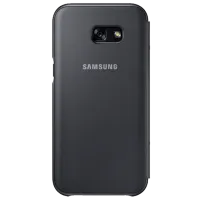 Чехол для смартфона Samsung Galaxy A3 (2017) Samsung/ Flip Cover/ PU/ Neon Черный photo 2