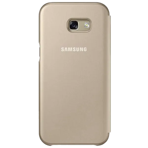 Чехол для смартфона Samsung Galaxy A3 (2017) Samsung/ Flip Cover/ PU/ Neon Золотой photo 2