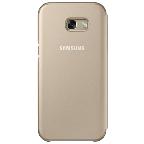 Чехол для смартфона Samsung Galaxy A3 (2017) Samsung/ Flip Cover/ PU/ Neon Золотой photo 2