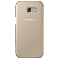 Чехол для смартфона Samsung Galaxy A3 (2017) Samsung/ Flip Cover/ PU/ Neon Золотой photo 2