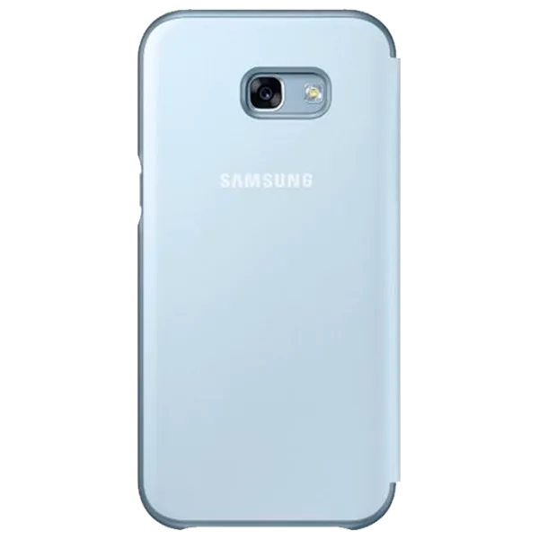 Чехол для смартфона Samsung Galaxy A3 (2017) Samsung/ Flip Cover/ PU/ Neon Синий photo 2
