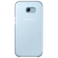 Чехол для смартфона Samsung Galaxy A3 (2017) Samsung/ Flip Cover/ PU/ Neon Синий photo 2
