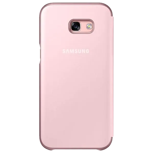 Чехол для смартфона Samsung Galaxy A3 (2017) Samsung/ Flip Cover/ PU/ Neon Розовый photo 2