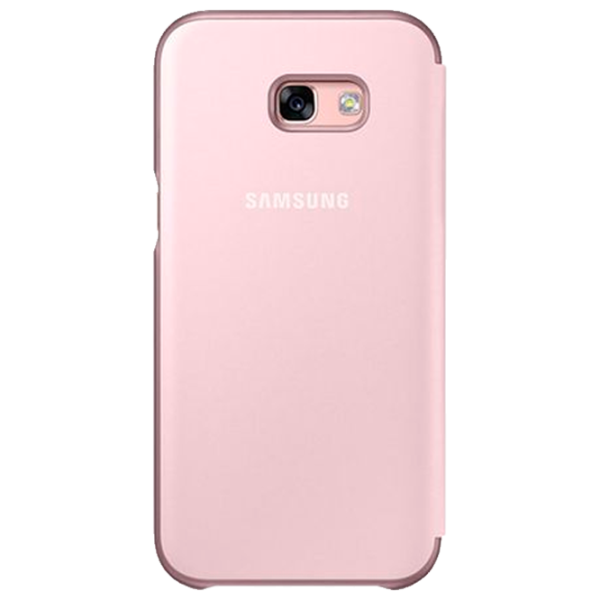 Чехол для смартфона Samsung Galaxy A3 (2017) Samsung/ Flip Cover/ PU/ Neon Розовый photo 2