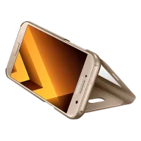 Чехол для смартфона Samsung Galaxy A7 (2017) Samsung/ Standing Cover/ PU/ Золотой photo 3