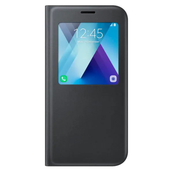 Чехол для смартфона Samsung Galaxy A7 (2017) Samsung/ Standing Cover/ PU/ Черный photo 2