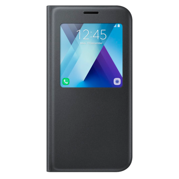 Чехол для смартфона Samsung Galaxy A7 (2017) Samsung/ Standing Cover/ PU/ Черный photo 2