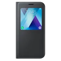 Husă pentru smartphone Samsung Galaxy A7 (2017) Samsung/ Standing Cover/ PU/ Black photo 2