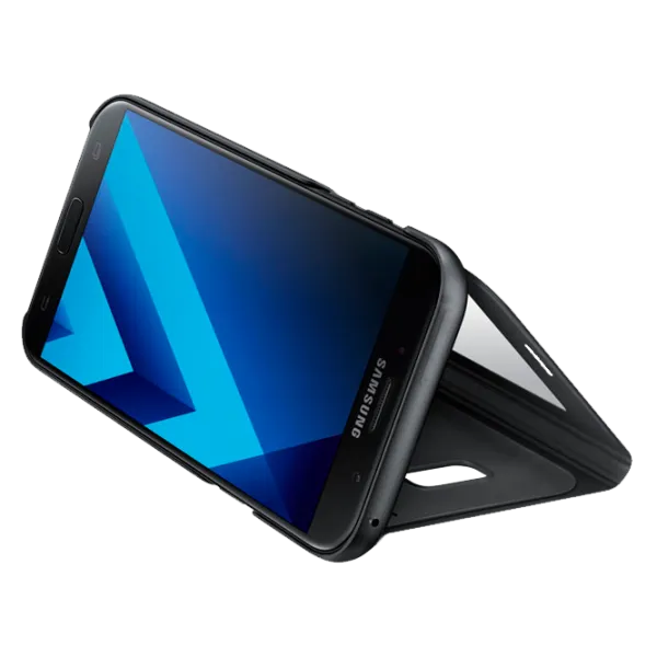 Чехол для смартфона Samsung Galaxy A7 (2017) Samsung/ Standing Cover/ PU/ Черный photo 3