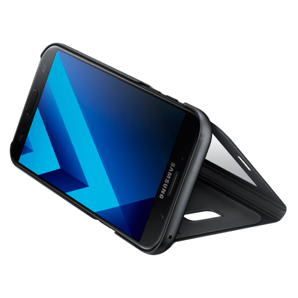 Чехол для смартфона Samsung Galaxy A7 (2017) Samsung/ Standing Cover/ PU/ Черный photo 3